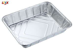 Aluminum Foil Storage Containers