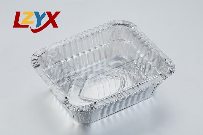 1Lb Aluminum Foil Container