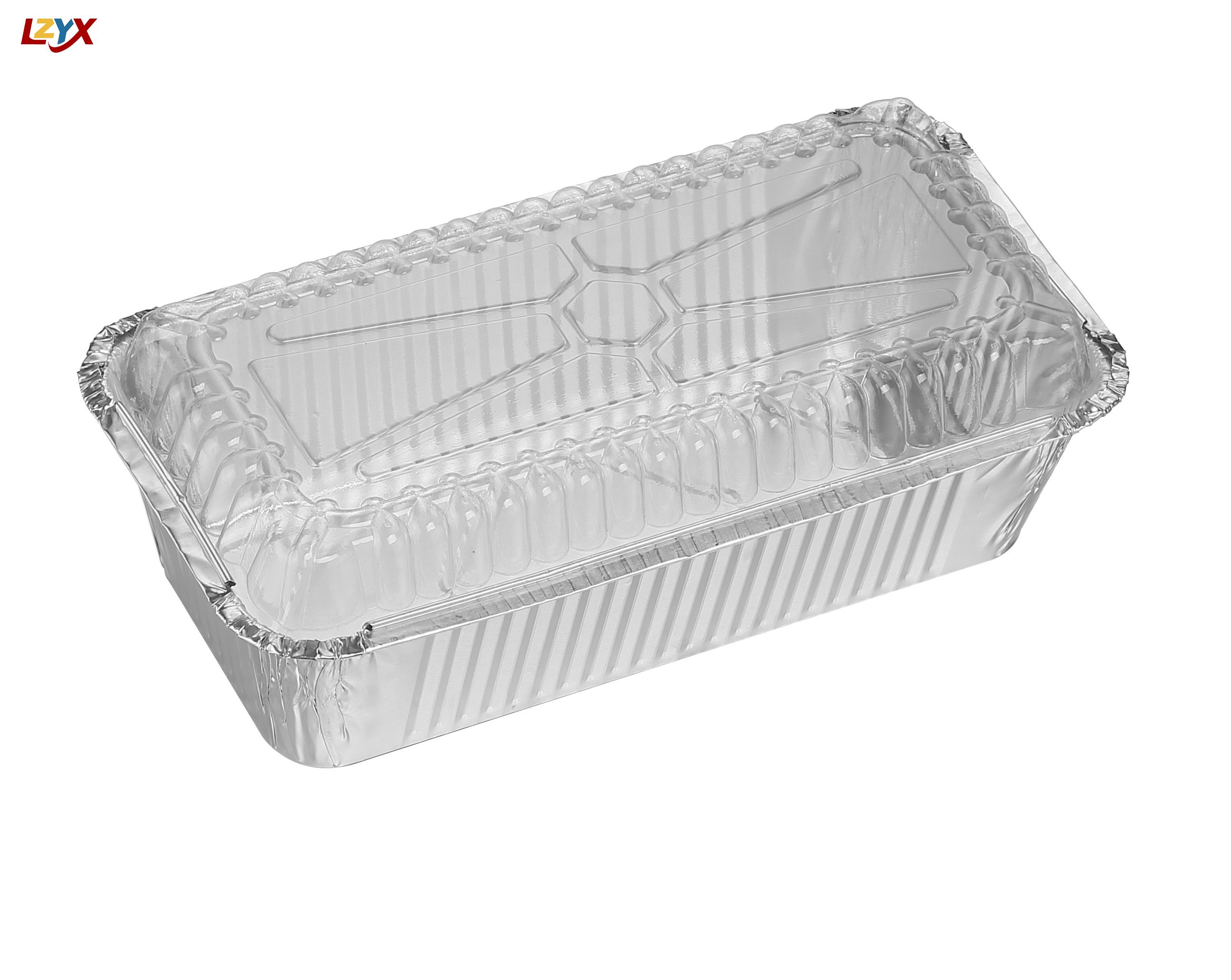 900ml Aluminium Foil Packaging Box