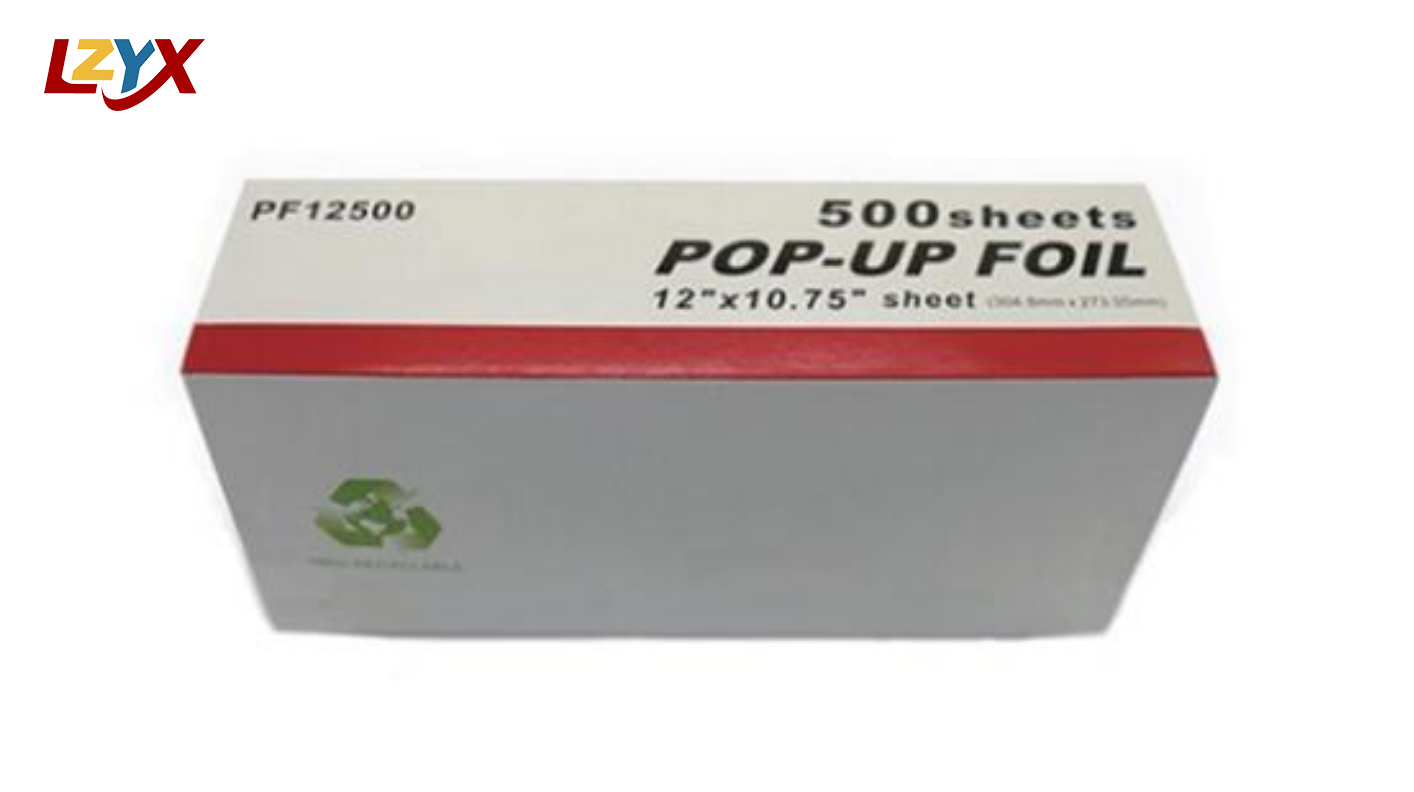 Aluminum Foil Pop Up Sheets