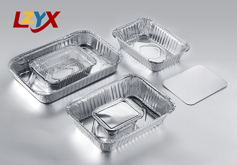 Rectangular Foil Trays
