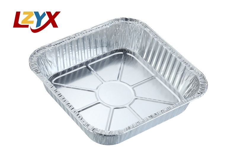 Square Foil Tray