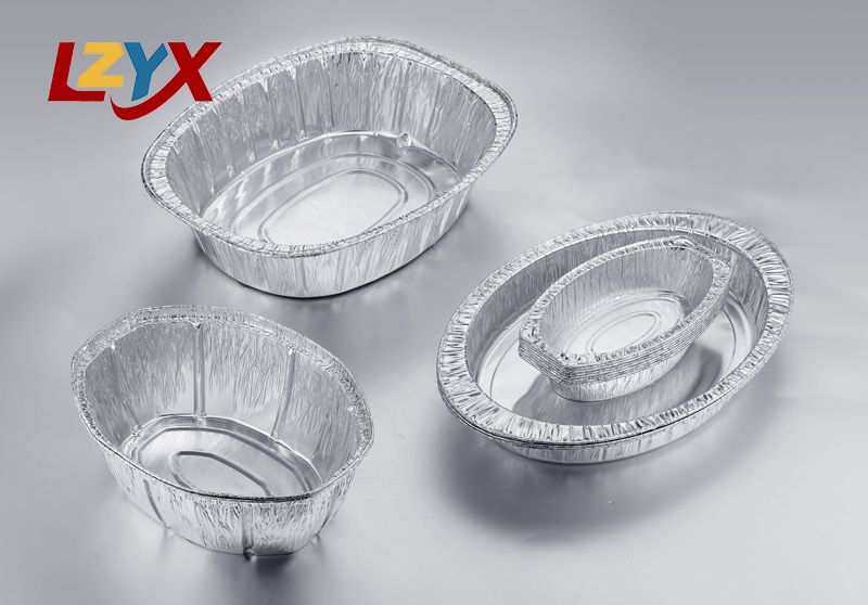 Aluminum Foil Baking Container