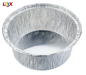 Round Foil Containers