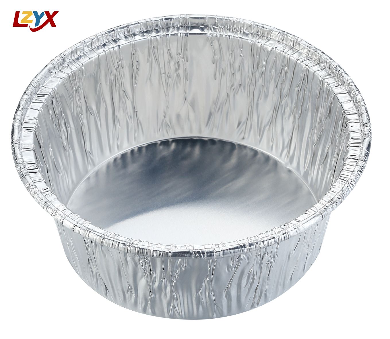 Round Foil Containers