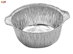 Aluminum Foil Pot with Lid