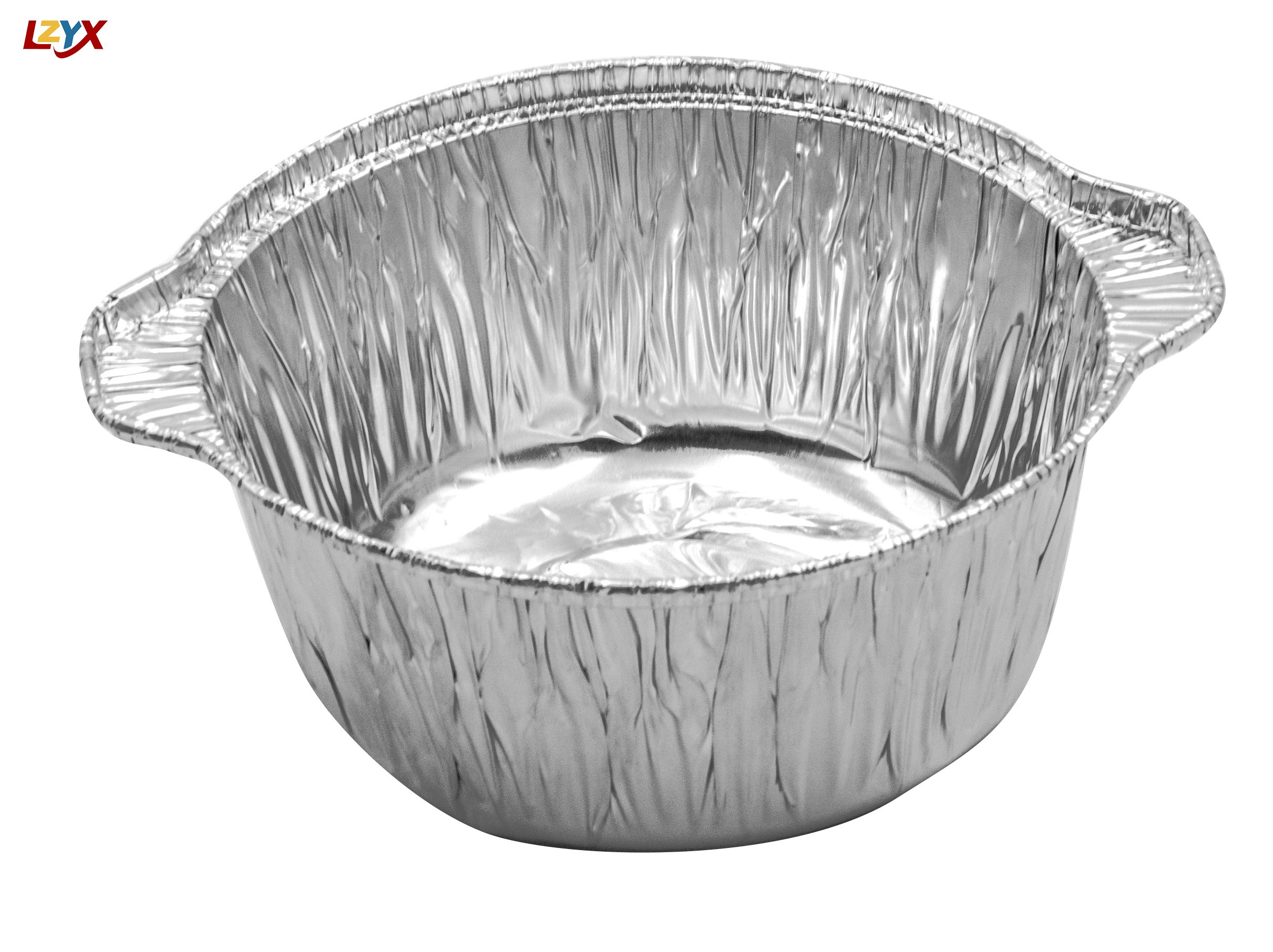 Aluminum Foil Pot with Lid