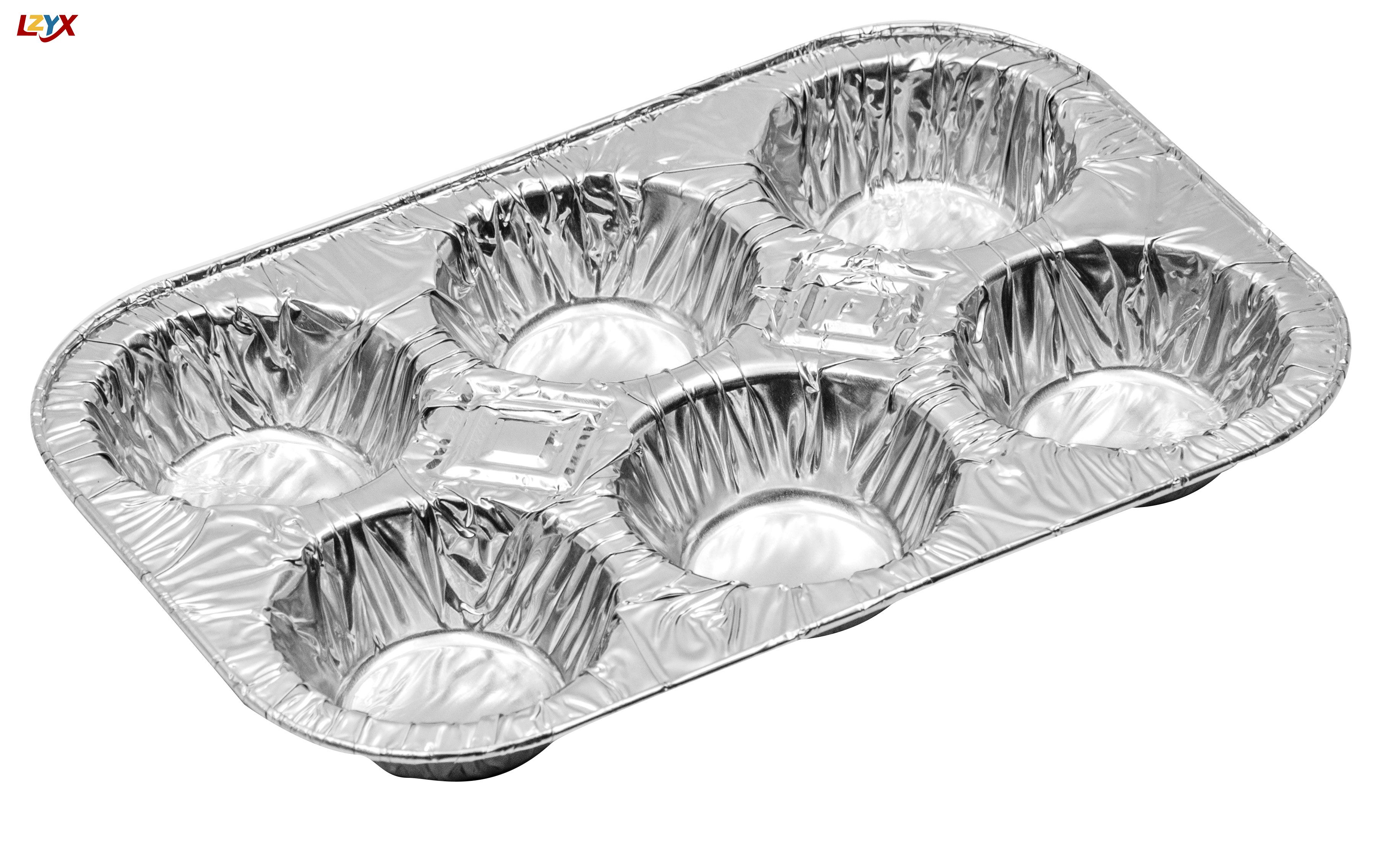 Foil Muffin Pan