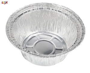 Aluminum Container Round