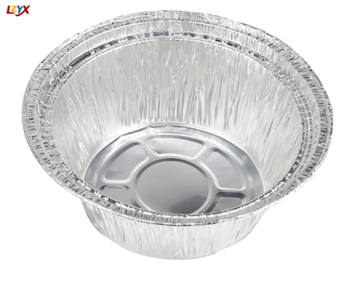 Aluminum Container Round