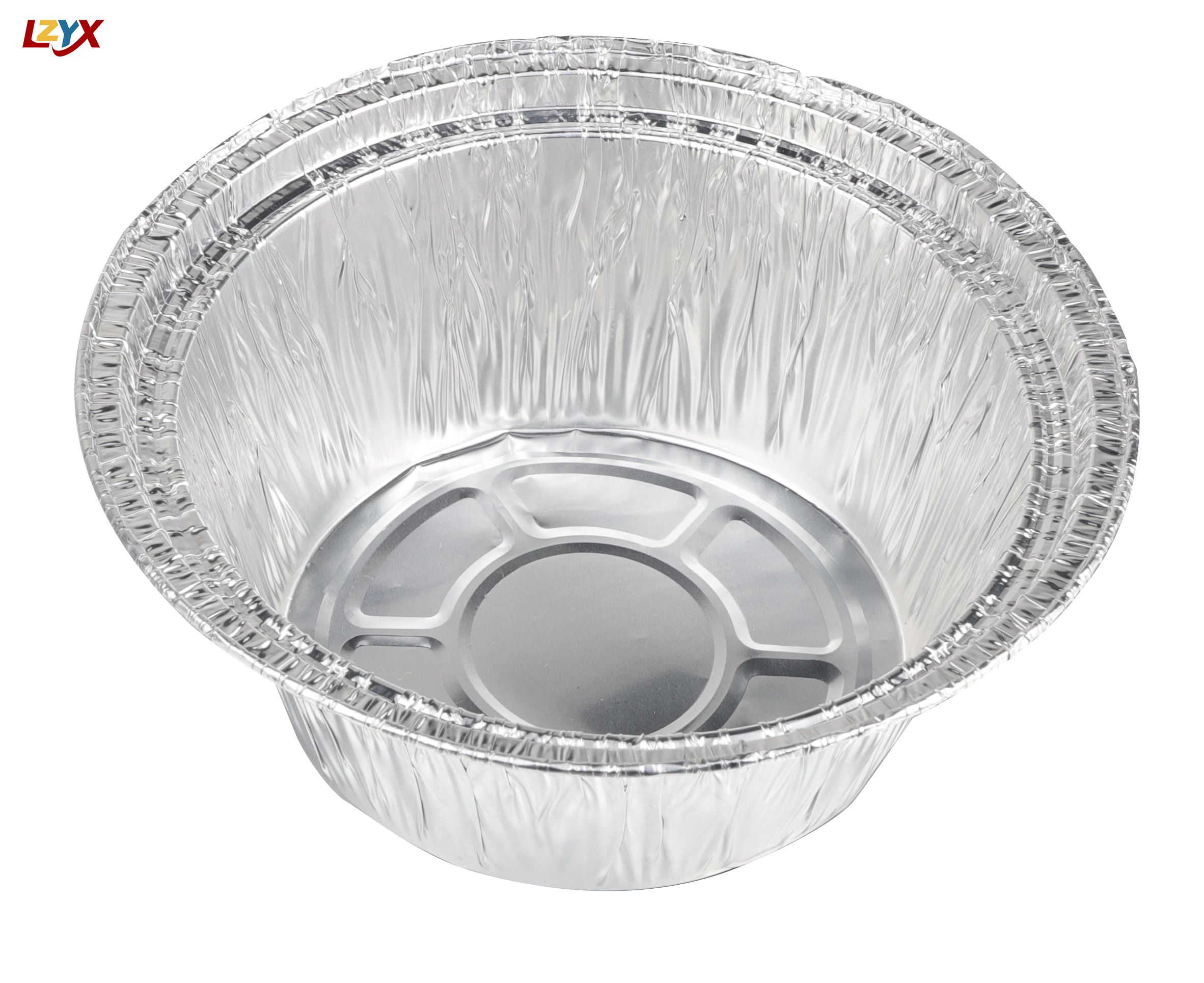 Aluminum Container Round