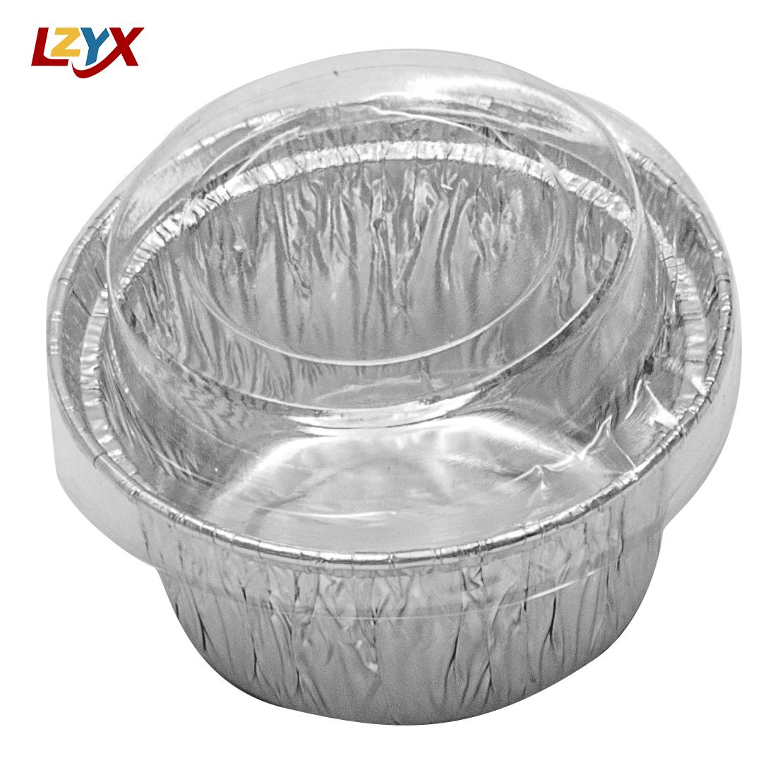 Foil Tray Round