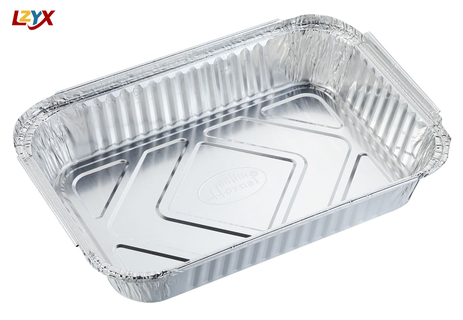 880ml Aluminum Food Trays