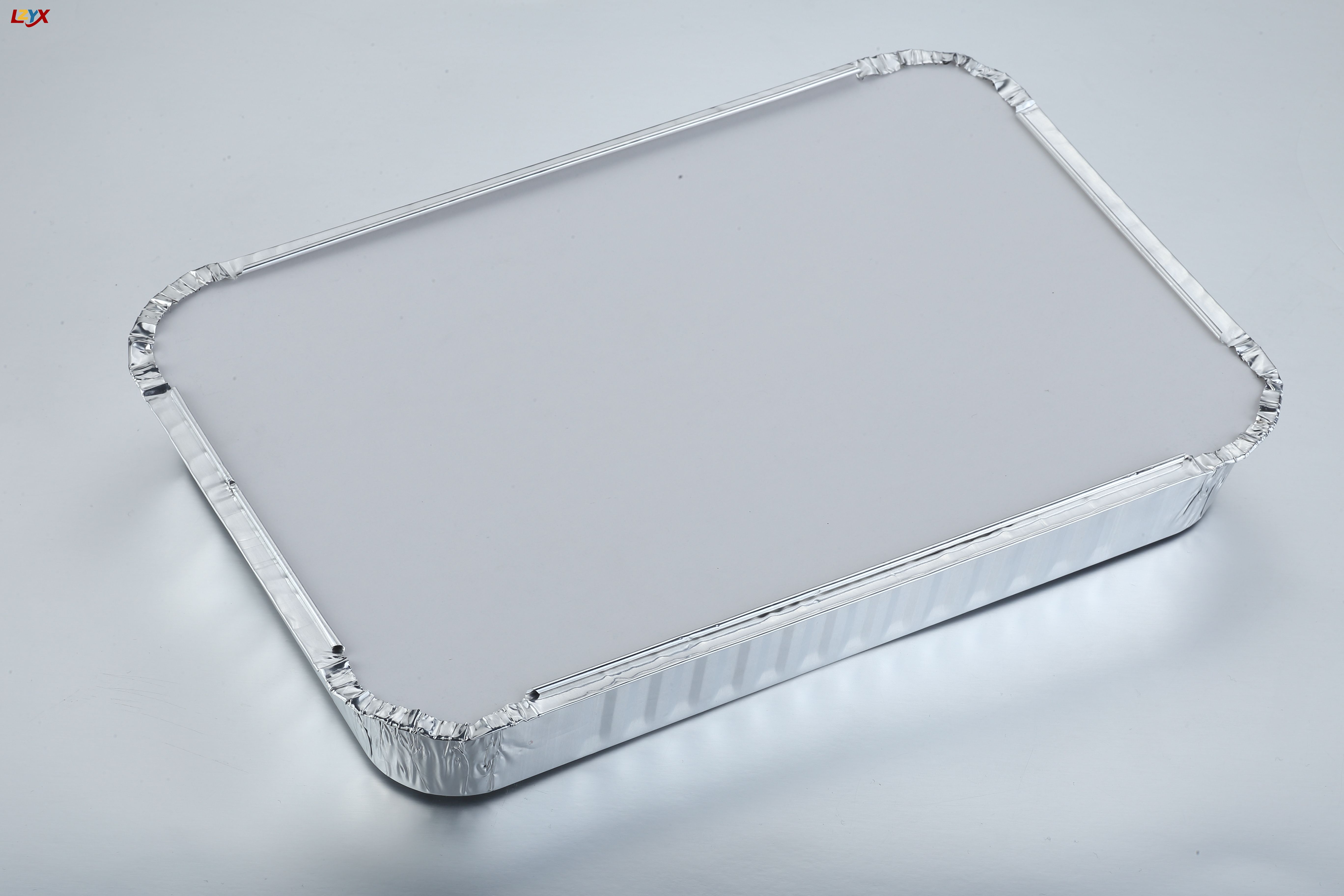 1900ml Foil Trays with Lids