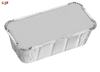 Disposable Aluminum Loaf Pans with Lids