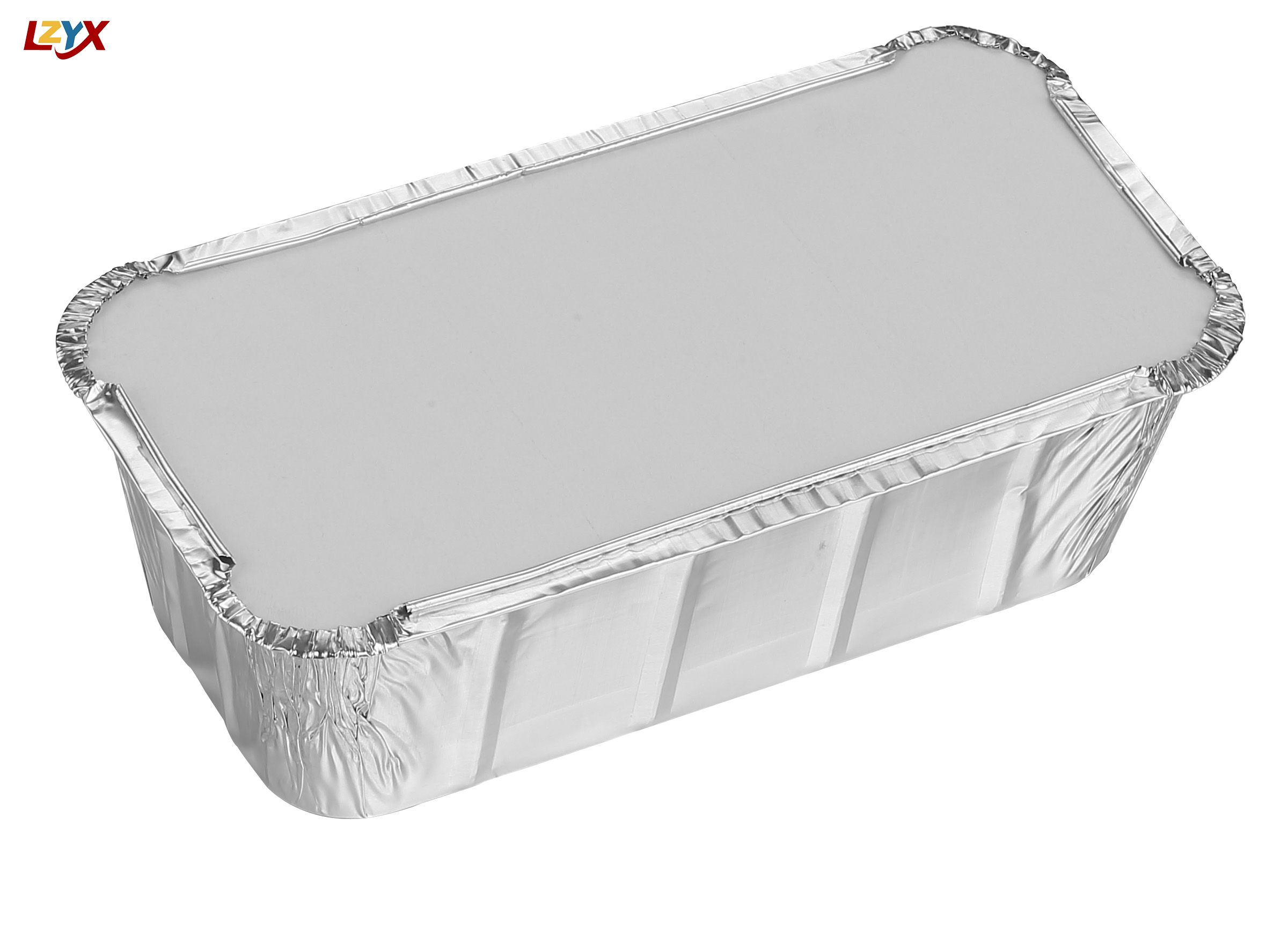 Disposable Aluminum Loaf Pans with Lids