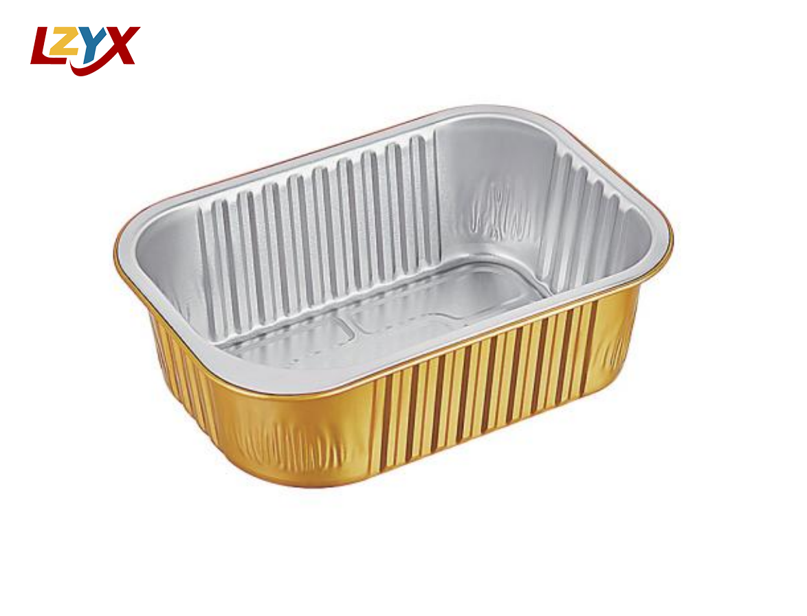 Aluminum Foil Take Out Containers