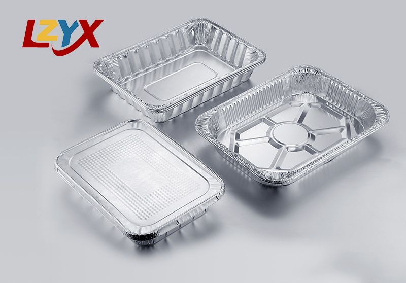 Rectangular Foil Trays