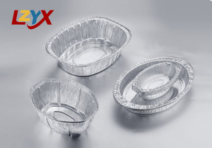 Oval Aluminum Pan