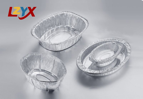 Oval Aluminum Pan