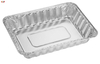 Wrinkled Aluminum Foil Food Container​