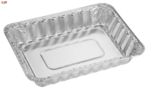 Wrinkled Aluminum Foil Food Container​