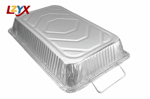 Foil Tray with Rivet Rack