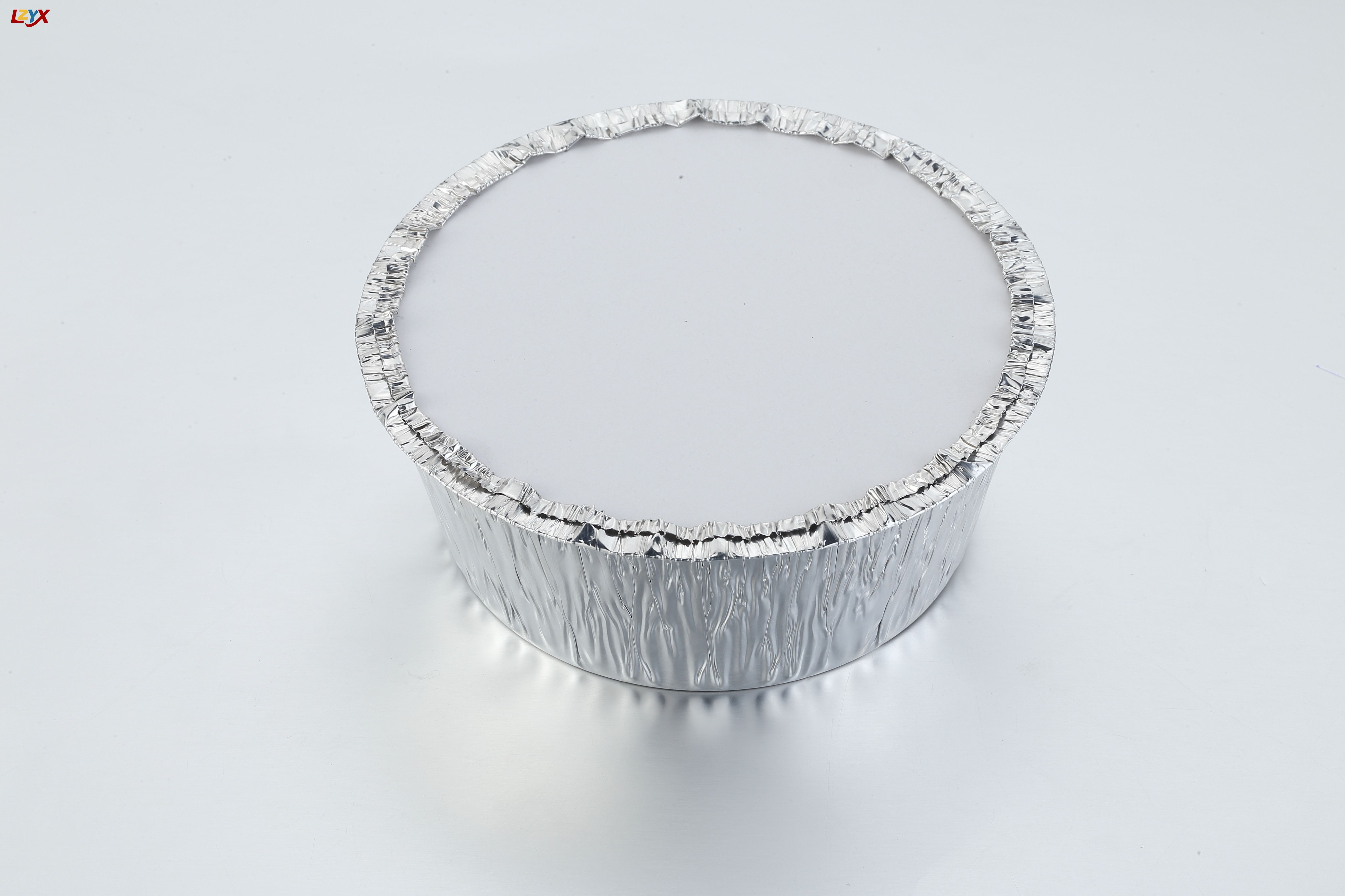Round Foil Trays with Lids