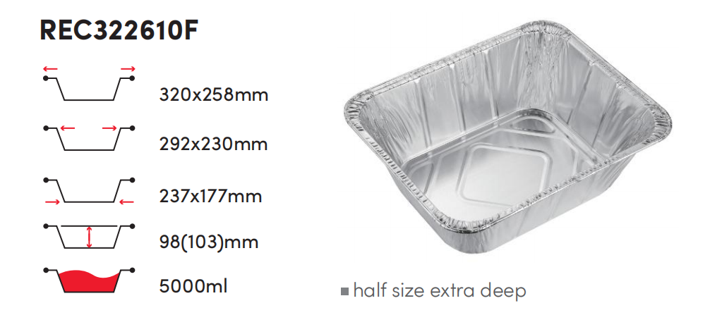 half size extra deep