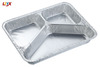 3 Compartment Foil Containers