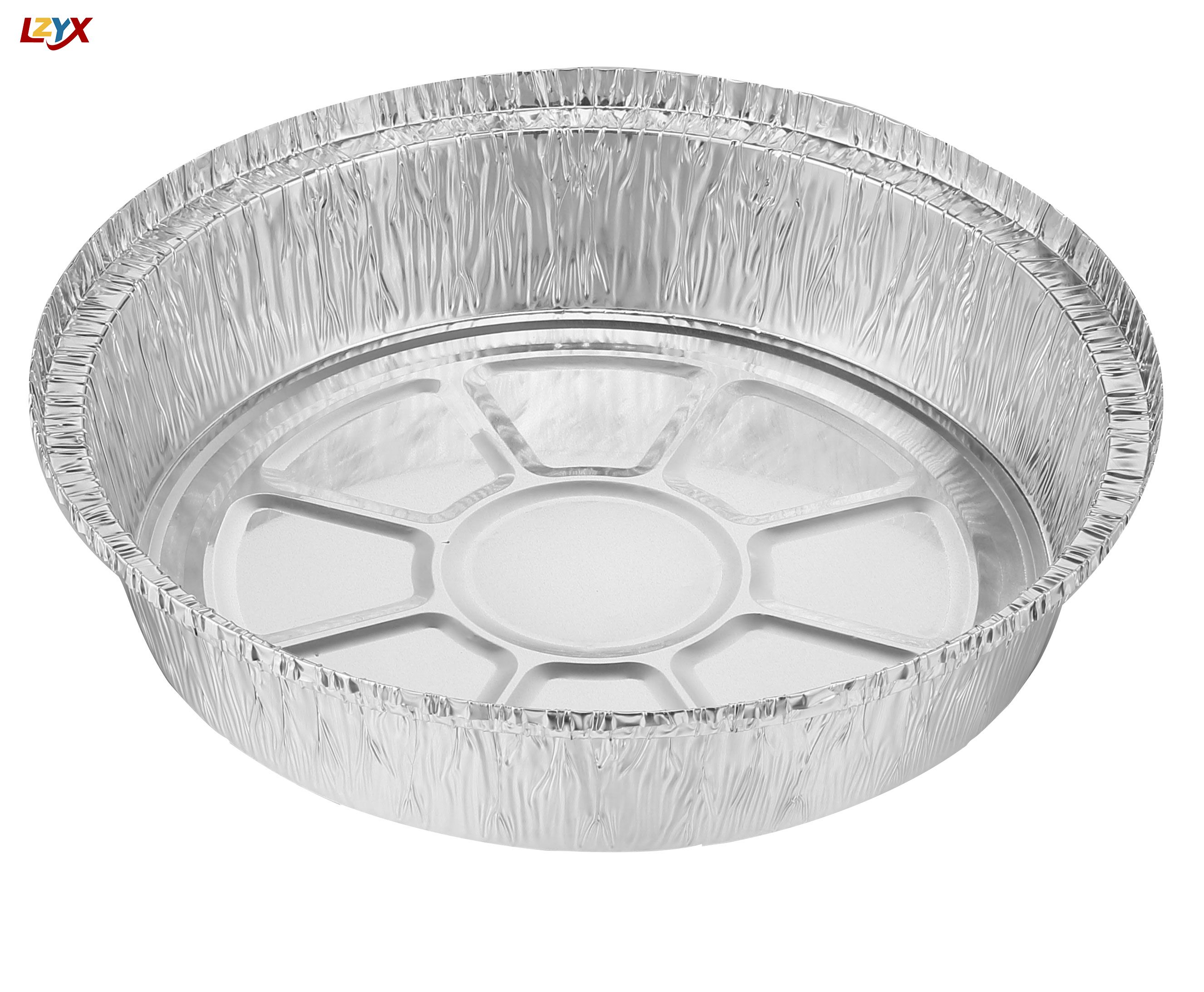 8 Inch Round Foil Pan