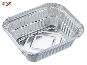 1Lb Aluminum Foil Container