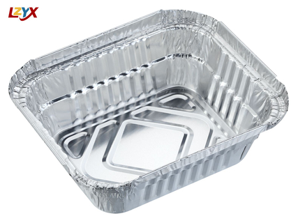1Lb Aluminum Foil Container