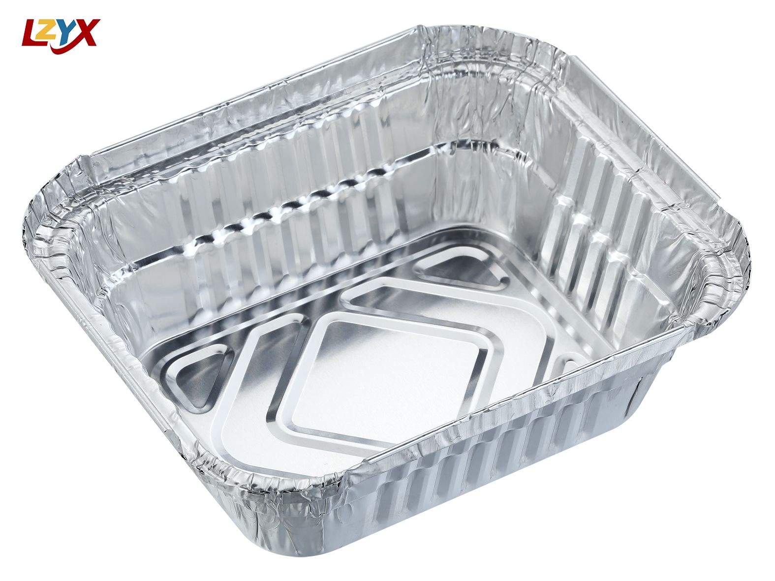 1Lb Aluminum Foil Container