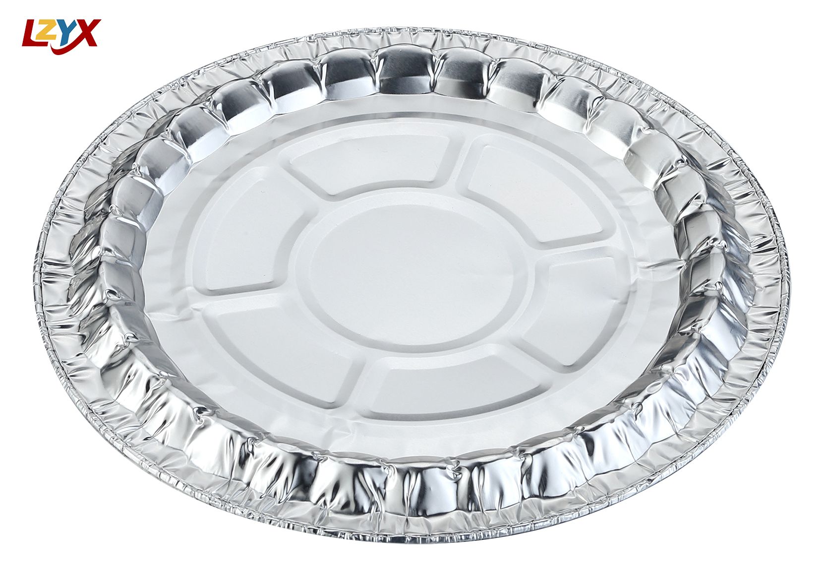 Aluminum Container Round