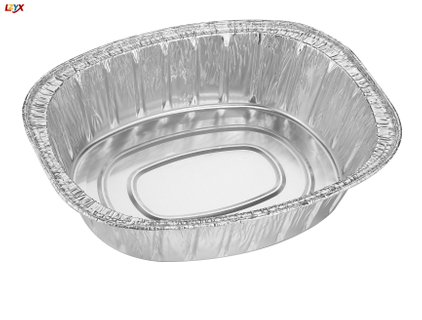 Oval Food Storage Containers