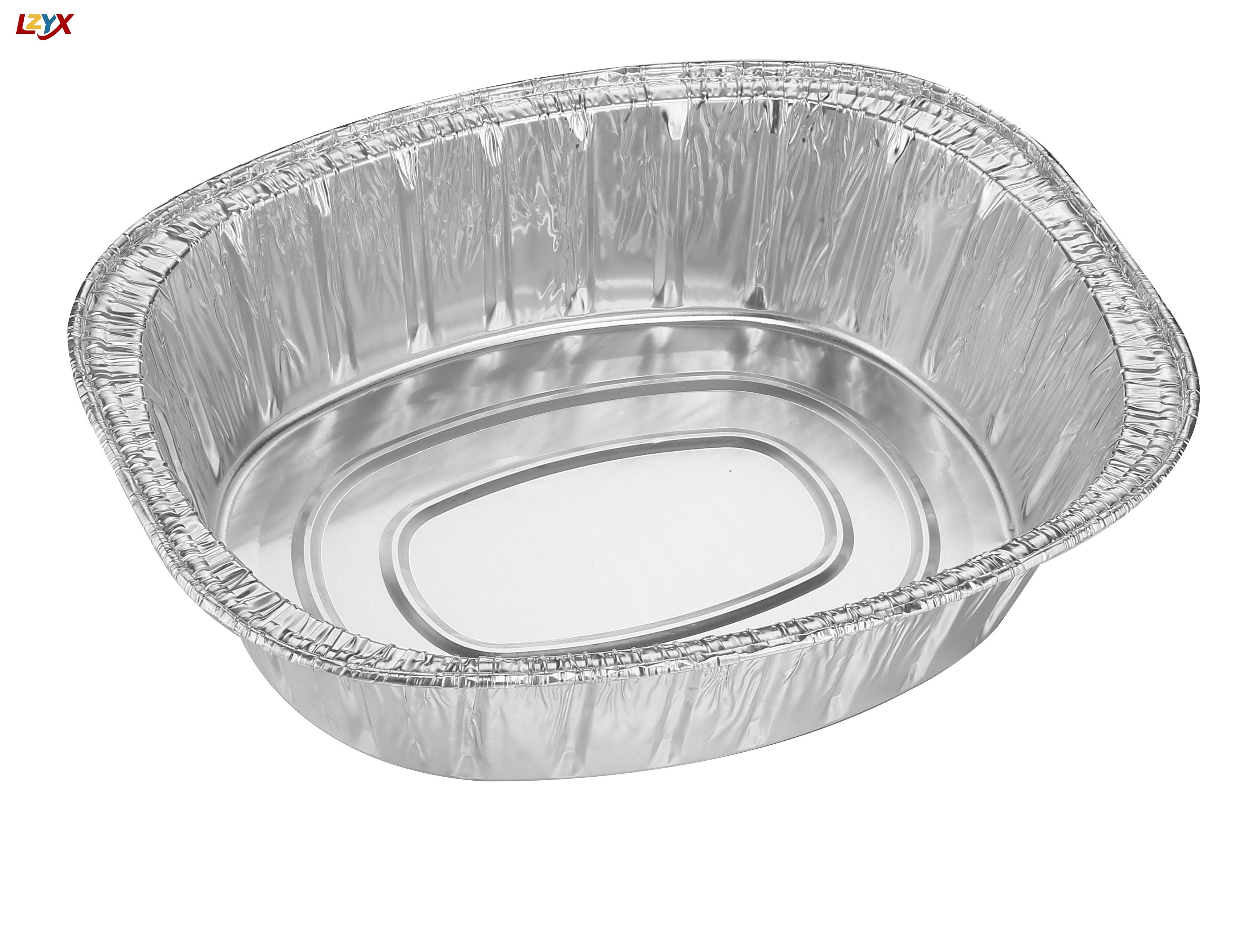 Oval Food Storage Containers