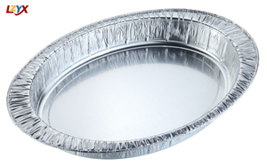Oval Foil Container
