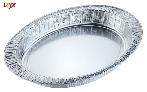 Oval Foil Container