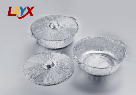 Aluminum Foil Pot