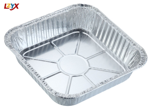 Square Aluminium Foil Tray