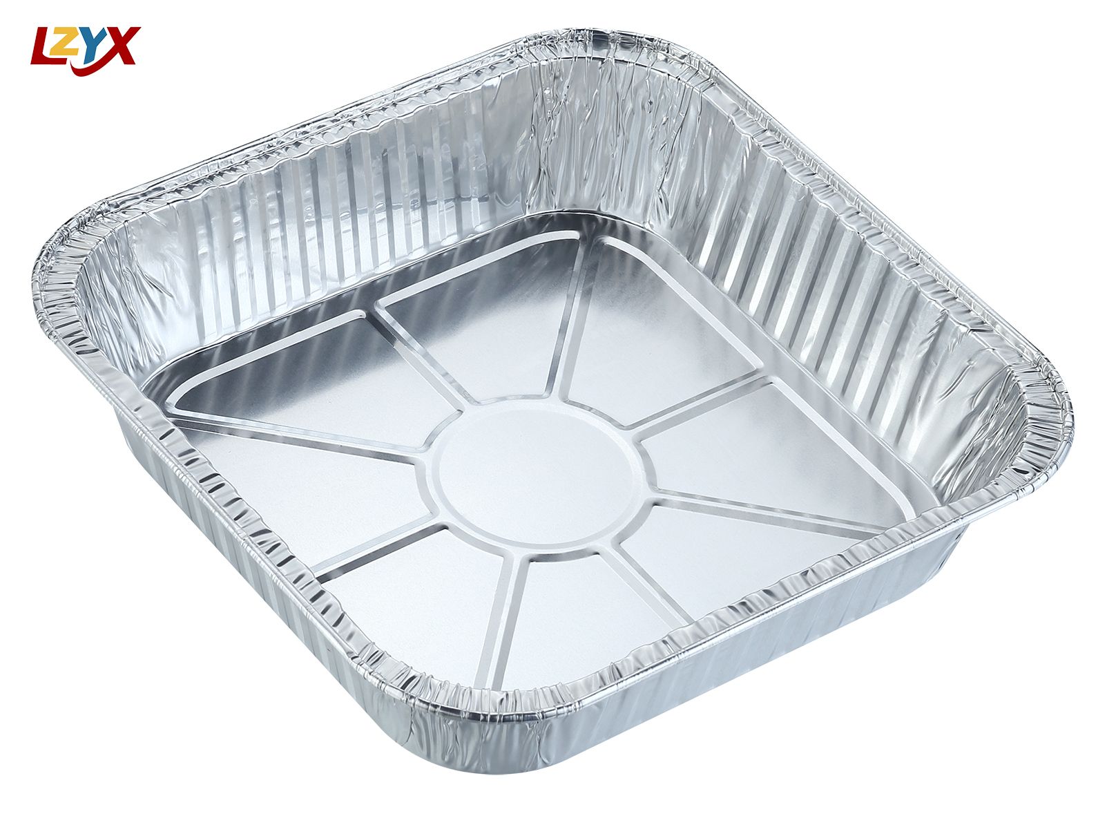 Square Aluminium Foil Tray