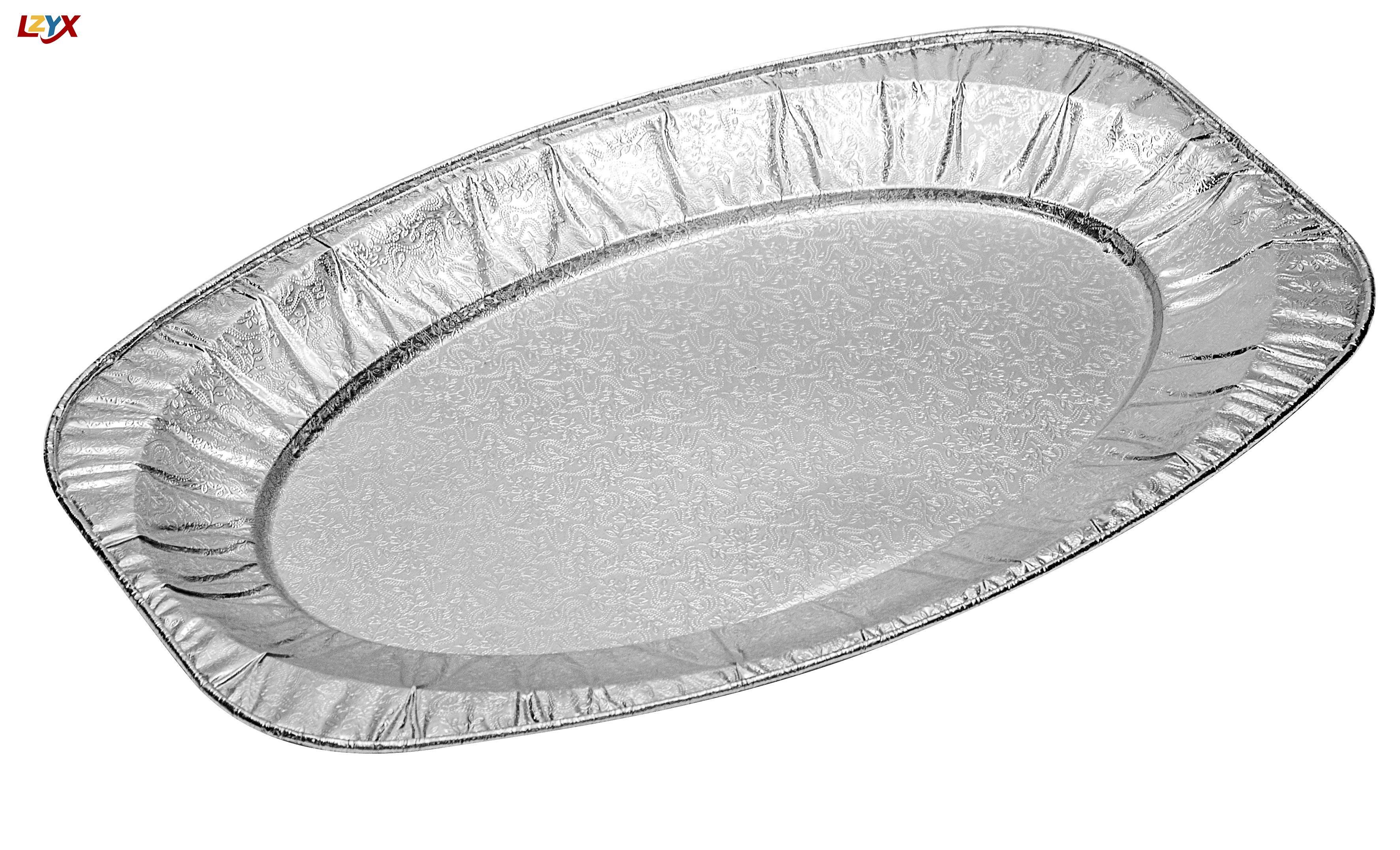 Aluminum Foil Platter