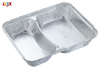 2 Compartment Foil Containers