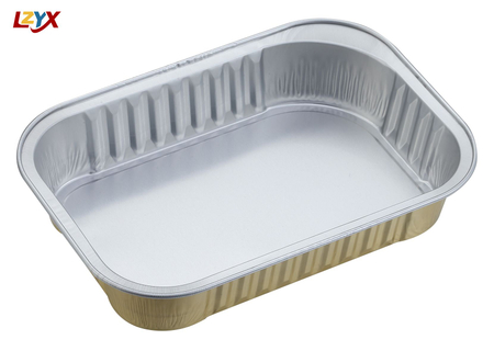 Foil Rectangular Trays