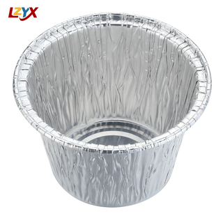 Deep Round Foil Pans