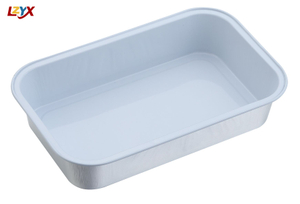 Airline Aluminum Foil Container