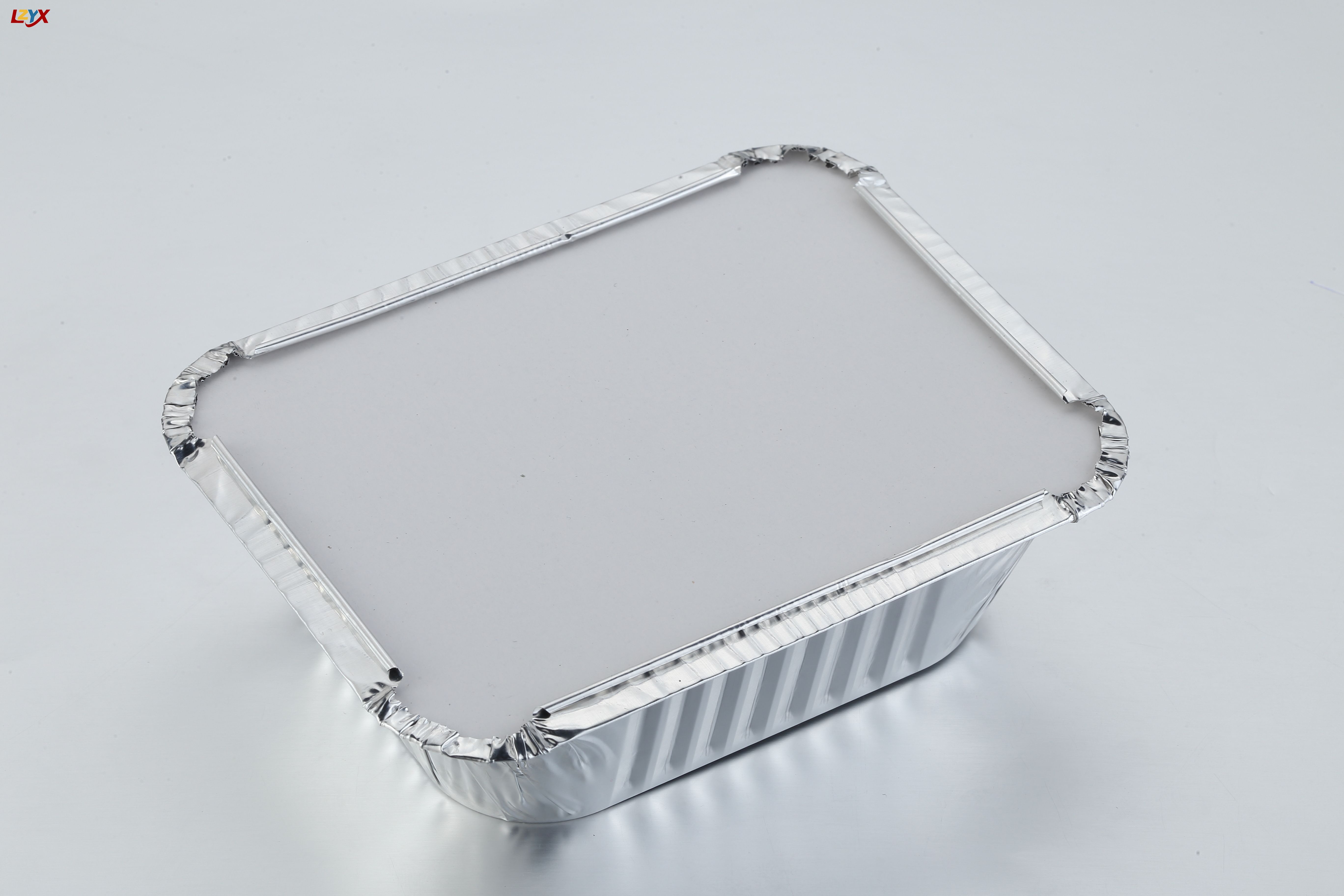 1Lb Aluminum Foil Container