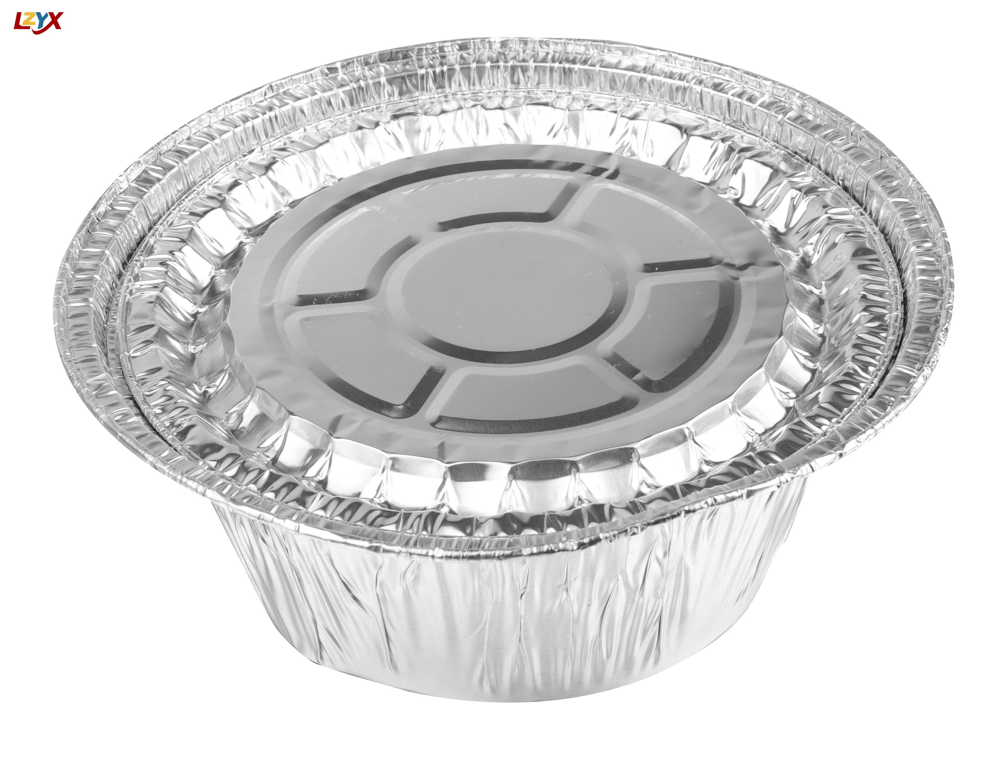 Aluminum Container Round