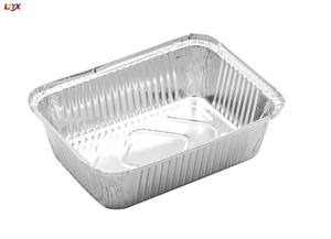 2200ml Deep Foil Trays
